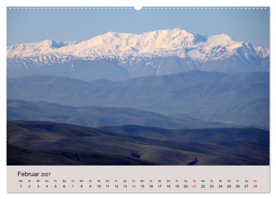 Unbekannter Iran (CALVENDO Premium Wandkalender 2027)