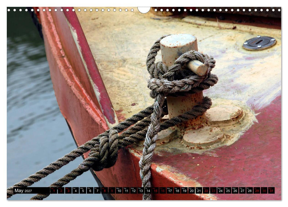 Narrowboats (CALVENDO Monthly Calendar 2027)