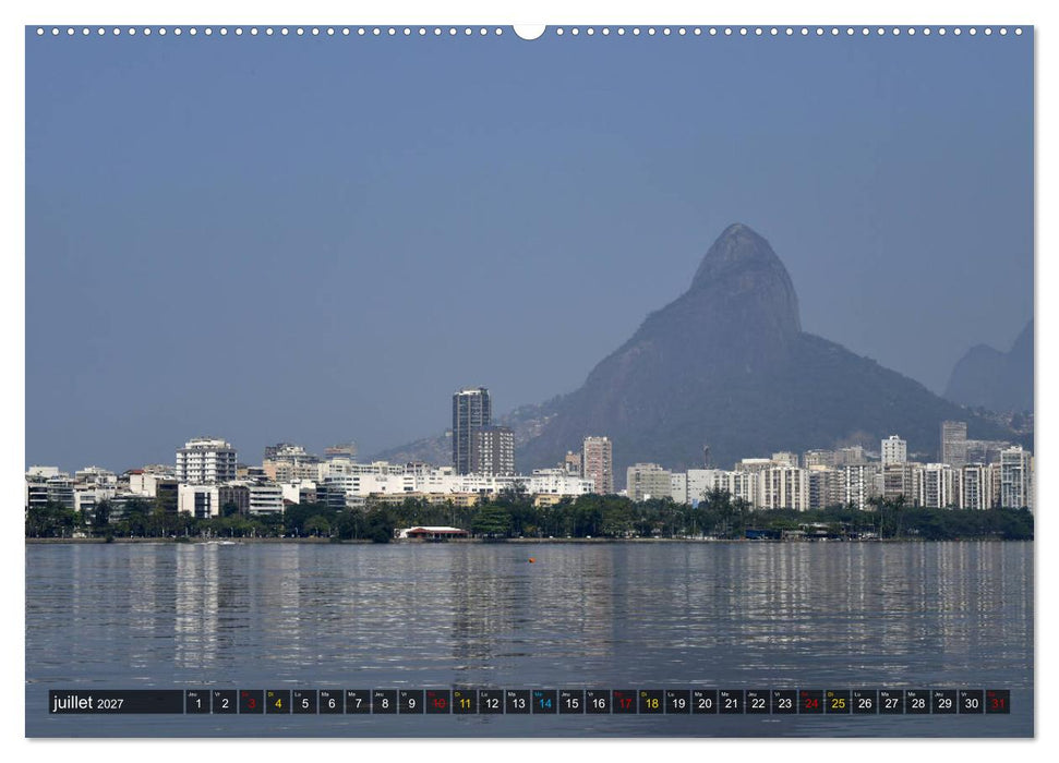 Tout simplement Rio de Janeiro (CALVENDO Calendrier supérieur 2027)