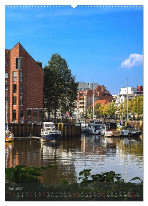 Oldenburg am Wasser (CALVENDO Premium Wandkalender 2027)