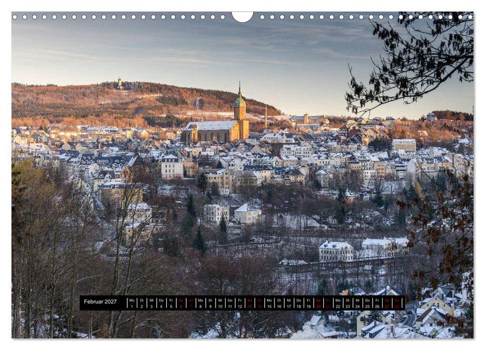 Faszination Erzgebirge (CALVENDO Wandkalender 2027)