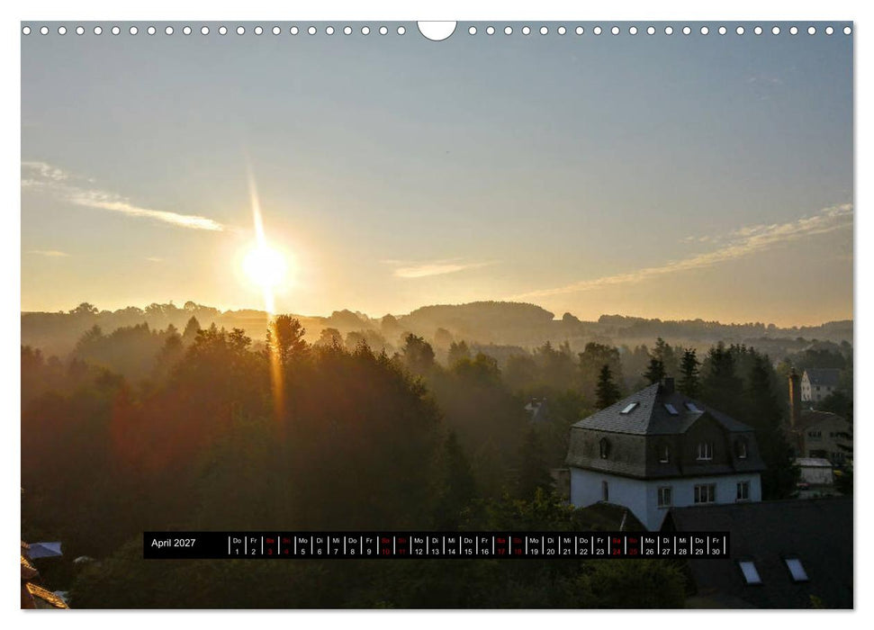 Faszination Erzgebirge (CALVENDO Wandkalender 2027)