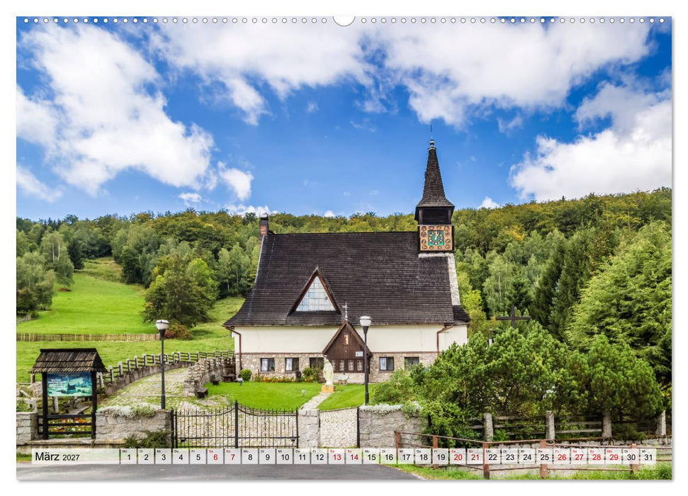 NIEDERSCHLESIEN Sommerliche Impressionen (CALVENDO Wandkalender 2027)