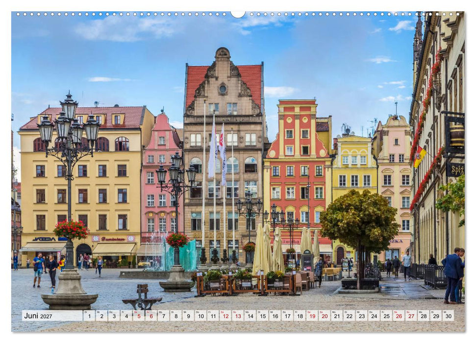 NIEDERSCHLESIEN Sommerliche Impressionen (CALVENDO Wandkalender 2027)