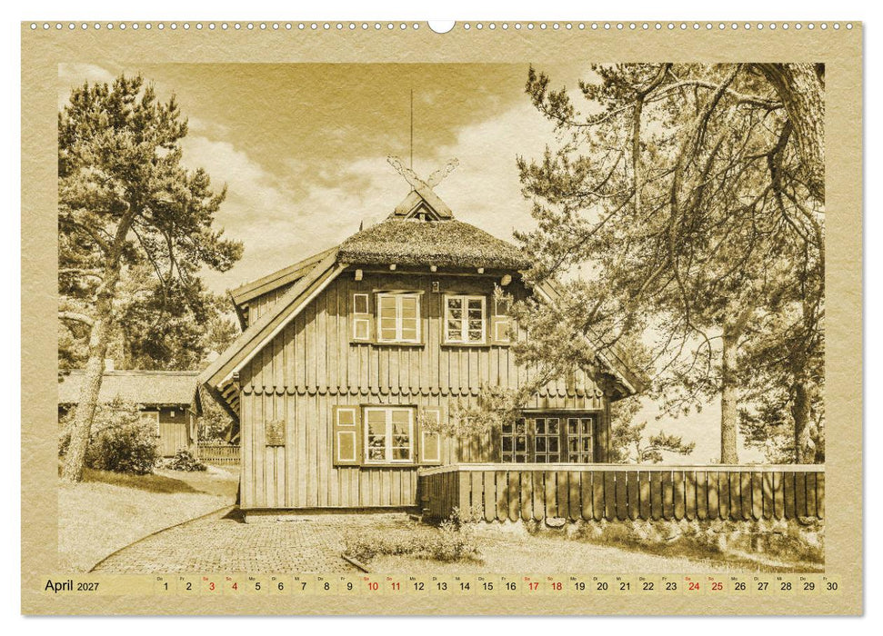 Das Baltikum - Ein Kalender im Zeitungsstil (CALVENDO Premium Wandkalender 2027)