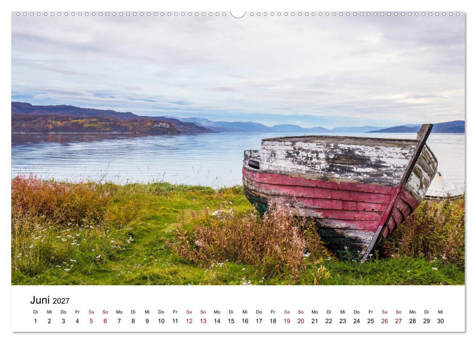 Skandinavien - Hoch im Norden (CALVENDO Wandkalender 2027)