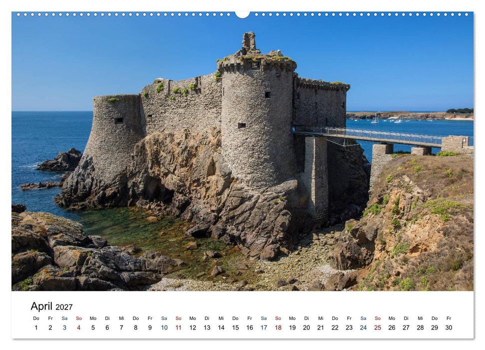 Vendée - Bilder von der Côte de Lumière (CALVENDO Wandkalender 2027)