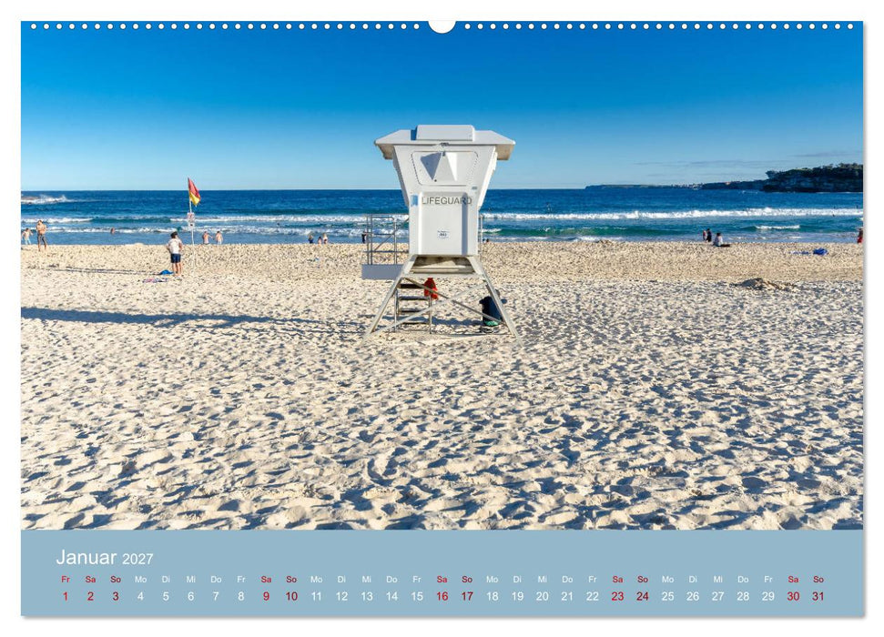 Down Under - Eine Reise durch Australien (CALVENDO Premium Wandkalender 2027)
