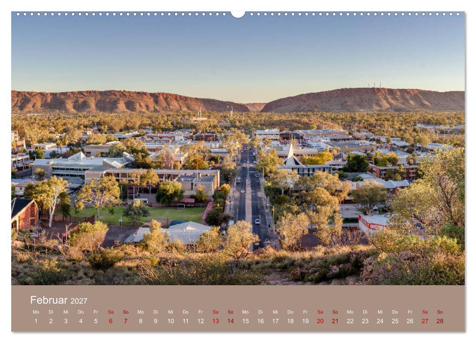 Down Under - Eine Reise durch Australien (CALVENDO Premium Wandkalender 2027)