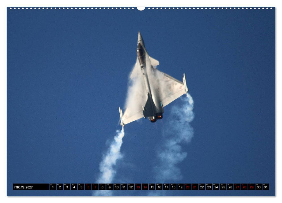 En mémoire de la Grande Guerre Le Rafale (CALVENDO Calendrier supérieur 2027)