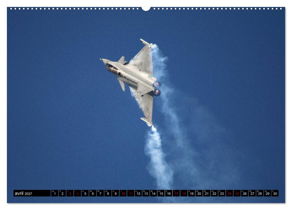 En mémoire de la Grande Guerre Le Rafale (CALVENDO Calendrier supérieur 2027)