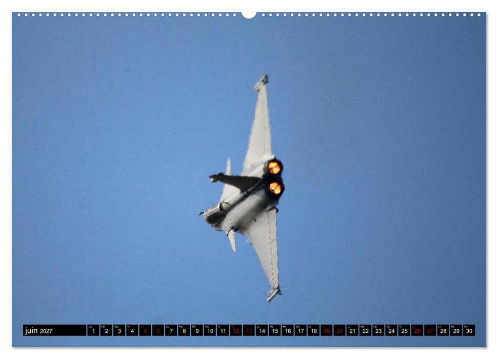 En mémoire de la Grande Guerre Le Rafale (CALVENDO Calendrier supérieur 2027)