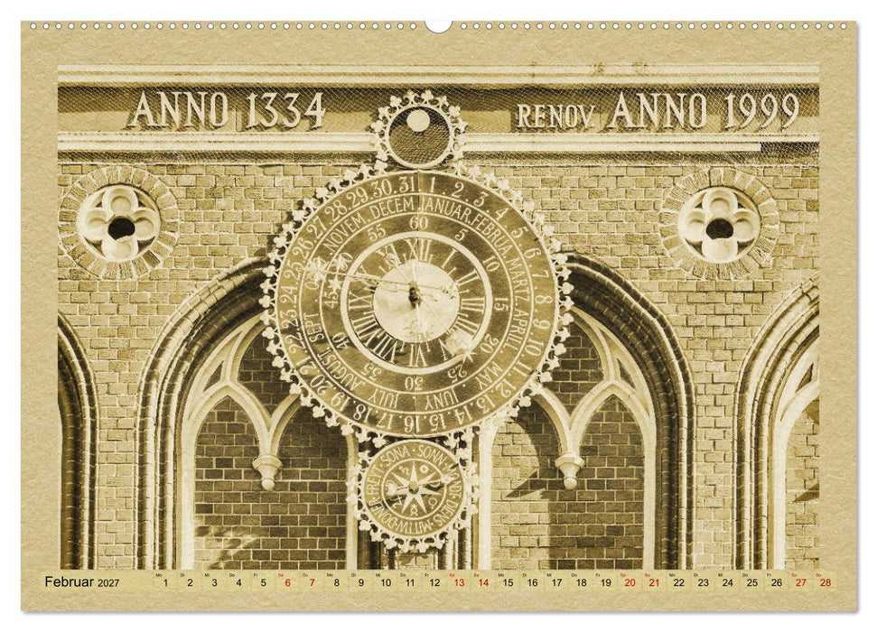 Riga – Ein Kalender im Zeitungsstil (CALVENDO Premium Wandkalender 2027)