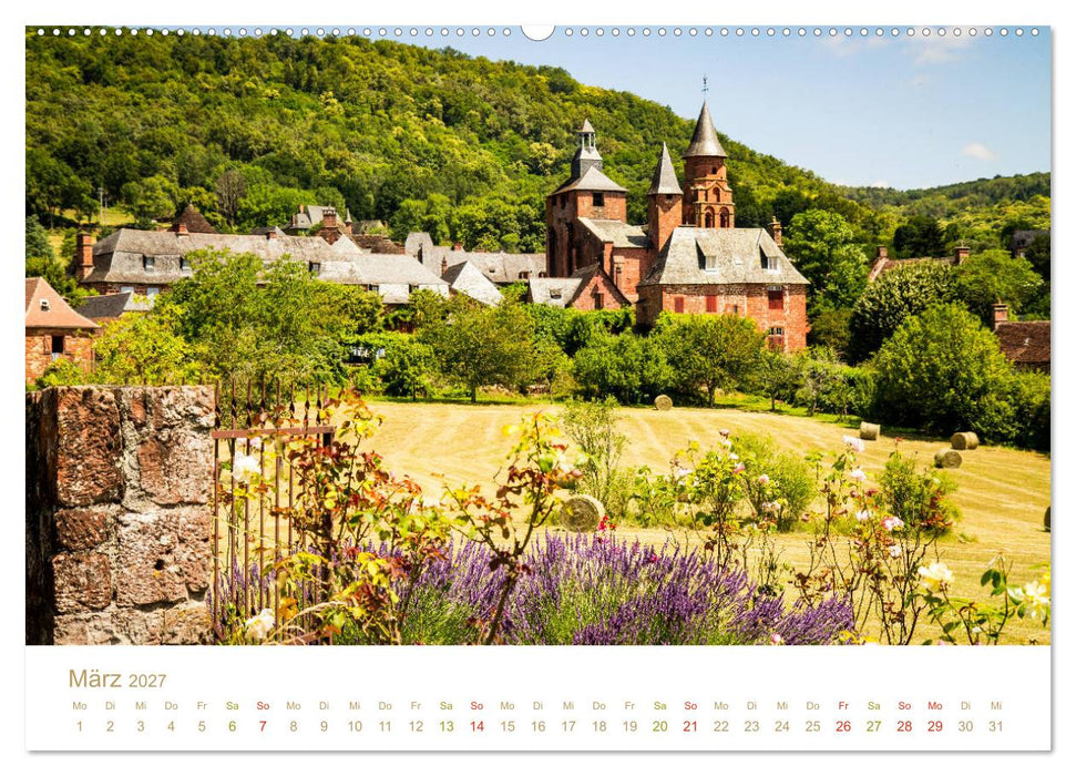 Malerisches Frankreich (CALVENDO Wandkalender 2027)