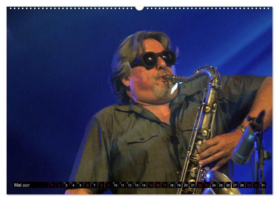 Jazz 2027 (CALVENDO Premium Wandkalender 2027)