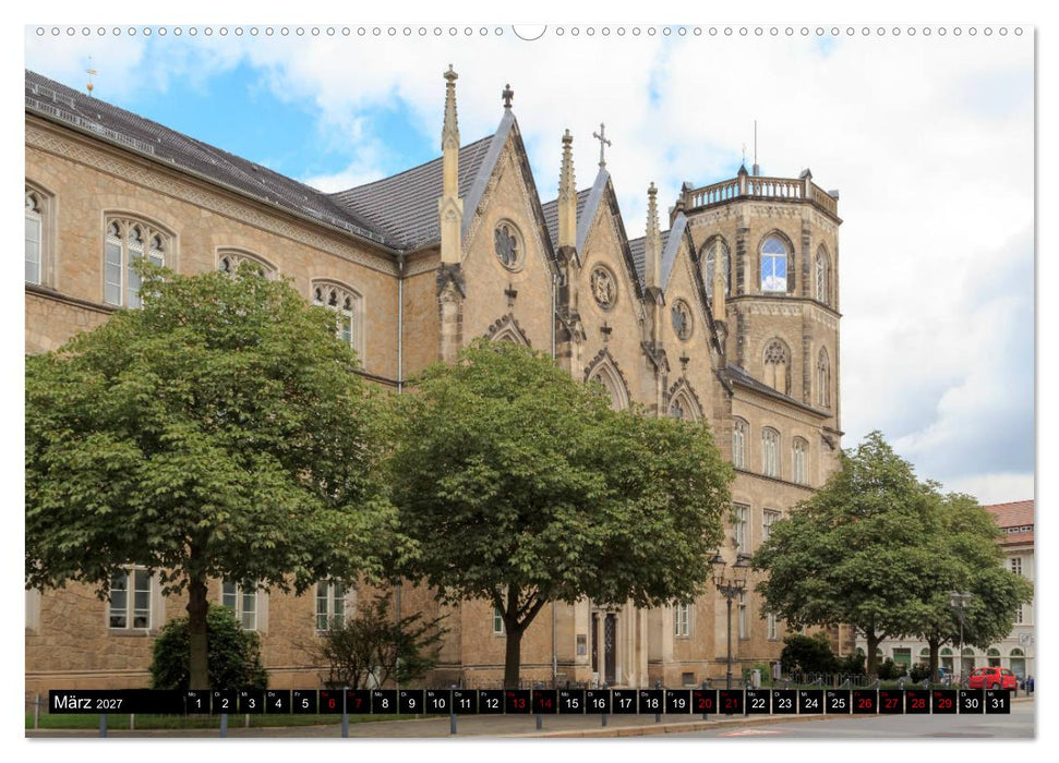 Görlitz - geteilte Stadt an der Neiße (CALVENDO Premium Wandkalender 2027)