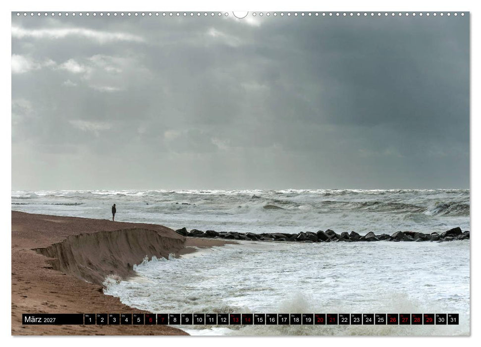 Dänemark zwischen Nordsee und Limfjord (CALVENDO Premium Wandkalender 2027)