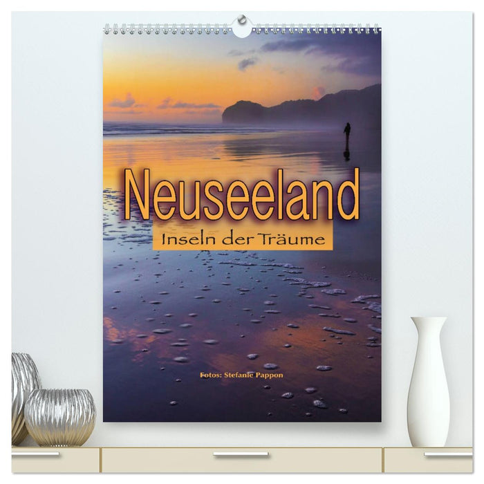 Neuseeland, Inseln der Träume (CALVENDO Premium Wandkalender 2027)