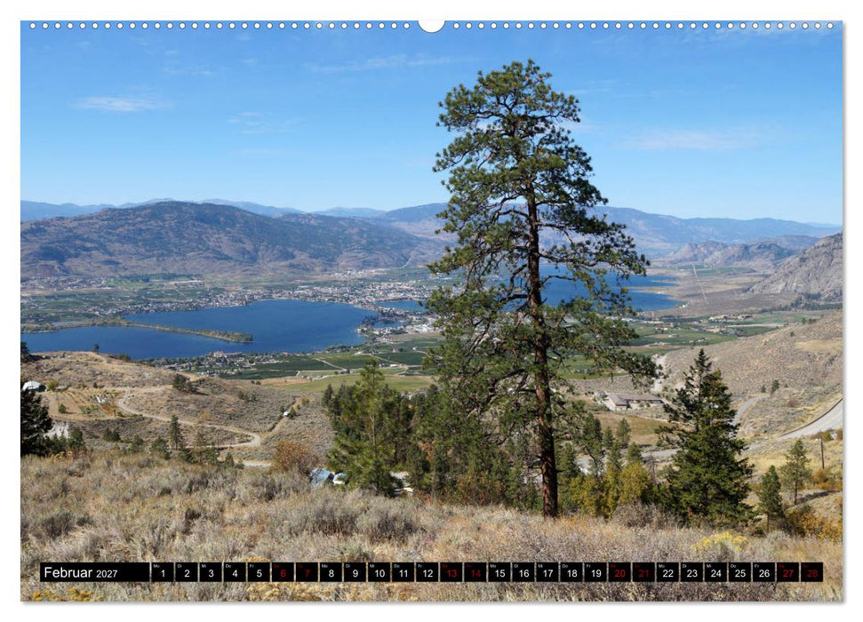 Kanadas British Columbia - Herbstzeit (CALVENDO Wandkalender 2027)