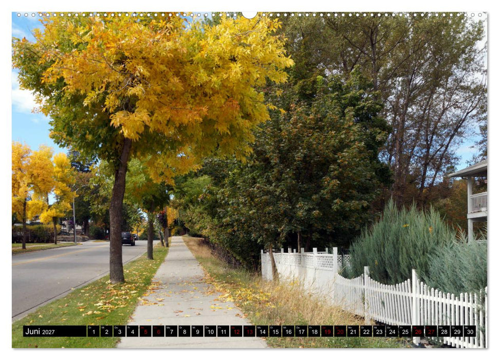 Kanadas British Columbia - Herbstzeit (CALVENDO Wandkalender 2027)