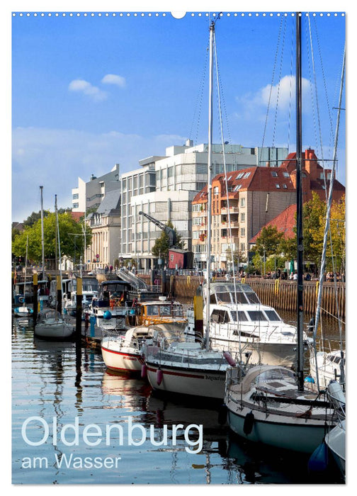 Oldenburg am Wasser (CALVENDO Wandkalender 2027)