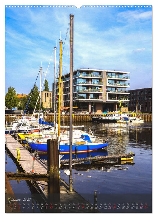Oldenburg am Wasser (CALVENDO Wandkalender 2027)