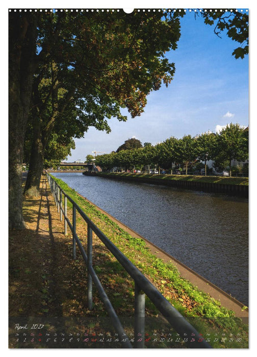 Oldenburg am Wasser (CALVENDO Wandkalender 2027)