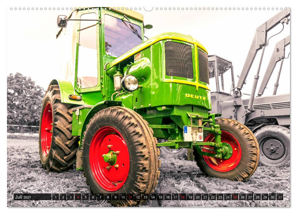 Trecker-Liebhaber (CALVENDO Premium Wandkalender 2027)