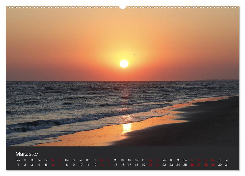 Norderney - Meine Trauminsel (CALVENDO Wandkalender 2027)