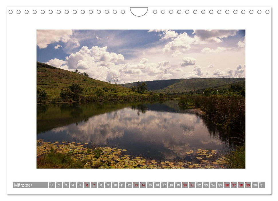 Ruanda (CALVENDO Wandkalender 2027)