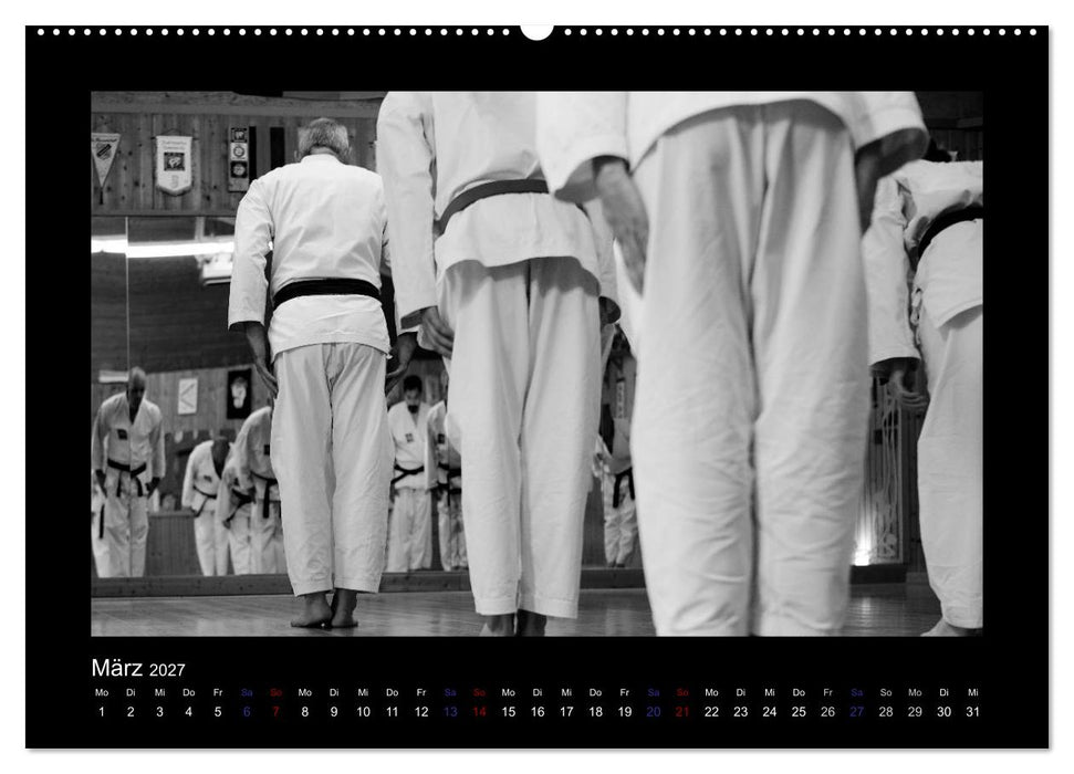 Traditionelles Taekwon-Do (CALVENDO Premium Wandkalender 2027)