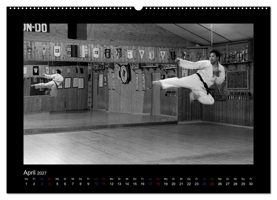 Traditionelles Taekwon-Do (CALVENDO Premium Wandkalender 2027)
