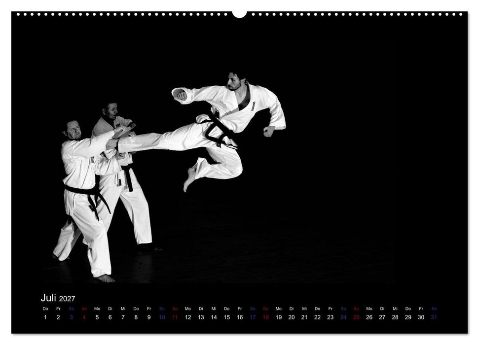 Traditionelles Taekwon-Do (CALVENDO Premium Wandkalender 2027)