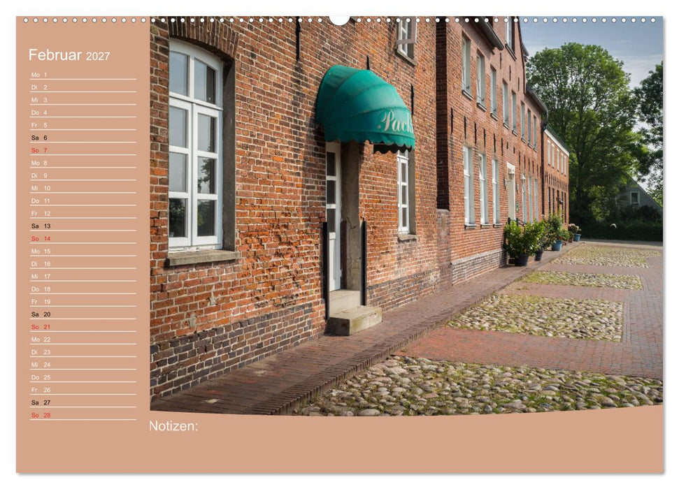 Hooksiel im Friesland (CALVENDO Wandkalender 2027)