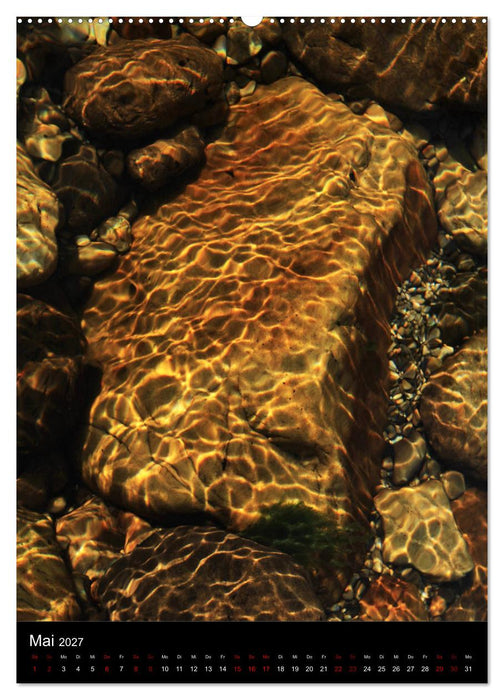 NATUREART - KUNST IN DER NATUR (CALVENDO Wandkalender 2027)