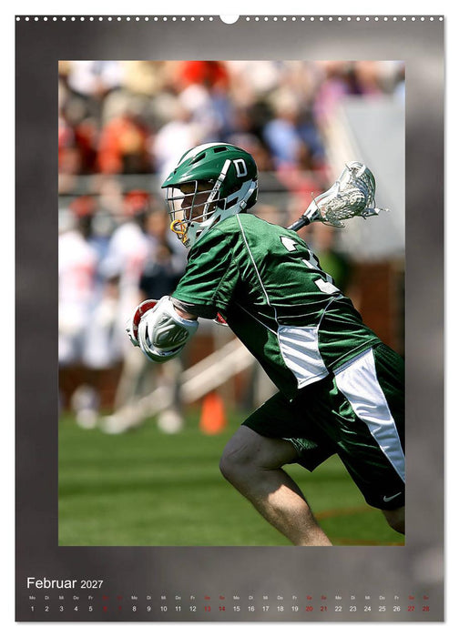 Teamsport - LACROSSE (CALVENDO Wandkalender 2027)