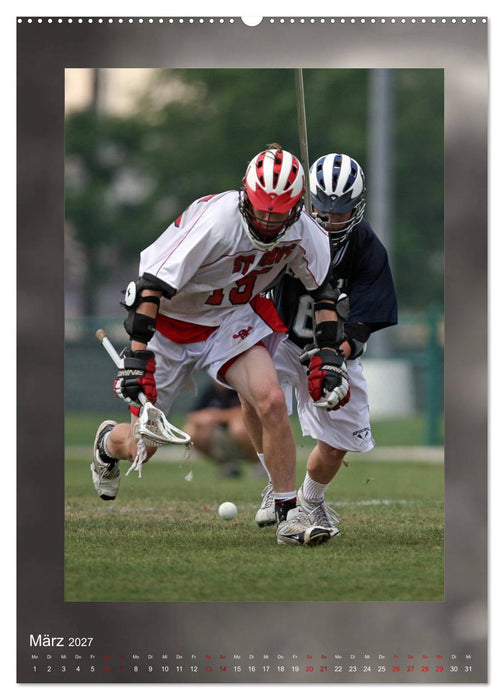 Teamsport - LACROSSE (CALVENDO Wandkalender 2027)