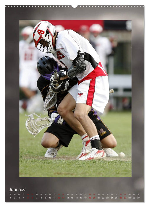 Teamsport - LACROSSE (CALVENDO Wandkalender 2027)