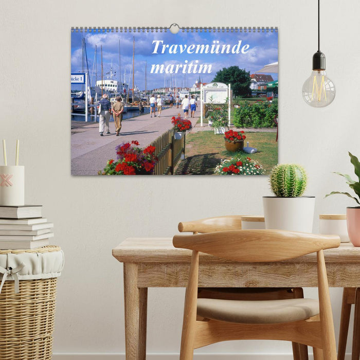 Travemünde maritim (CALVENDO Wandkalender 2027)