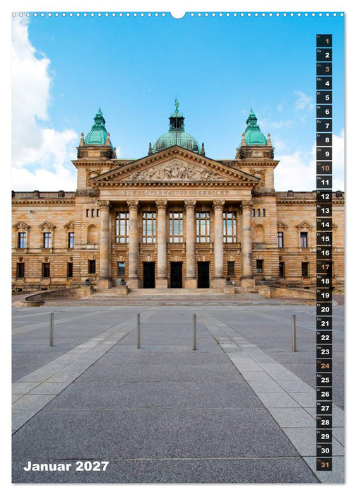 Mein Leipzig (CALVENDO Premium Wandkalender 2027)