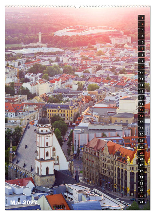 Mein Leipzig (CALVENDO Premium Wandkalender 2027)