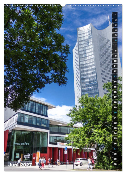 Mein Leipzig (CALVENDO Premium Wandkalender 2027)