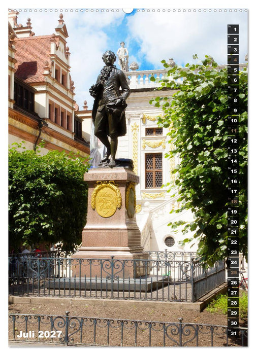 Mein Leipzig (CALVENDO Premium Wandkalender 2027)
