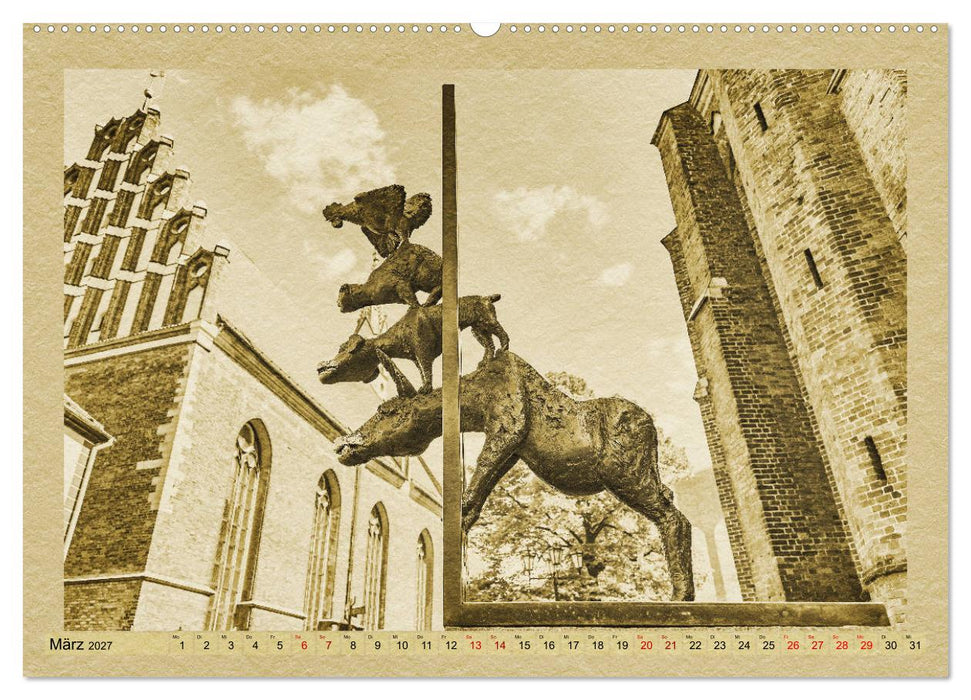 Riga – Ein Kalender im Zeitungsstil (CALVENDO Wandkalender 2027)