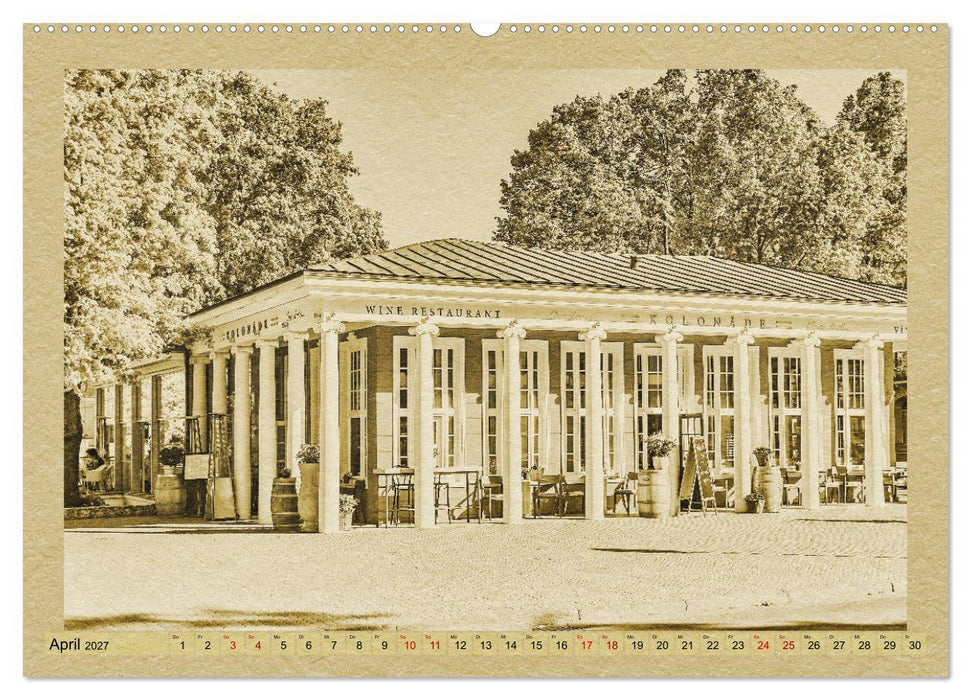 Riga – Ein Kalender im Zeitungsstil (CALVENDO Wandkalender 2027)