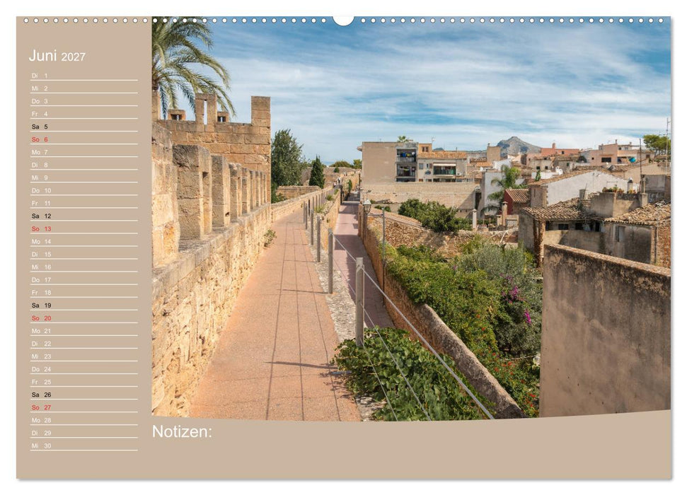 Im Osten von Mallorca (CALVENDO Wandkalender 2027)