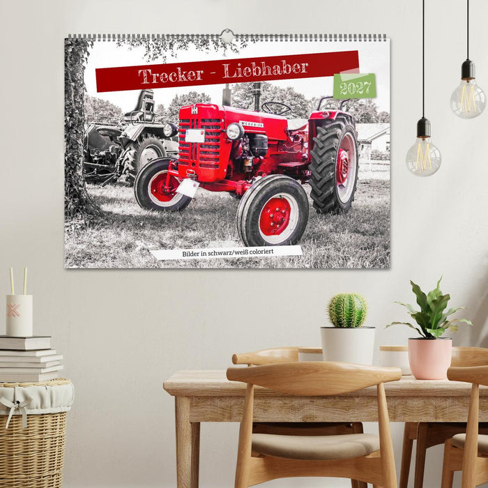 Trecker-Liebhaber (CALVENDO Wandkalender 2027)