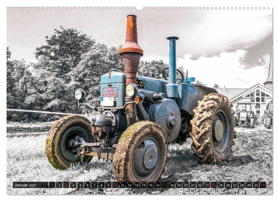 Trecker-Liebhaber (CALVENDO Wandkalender 2027)