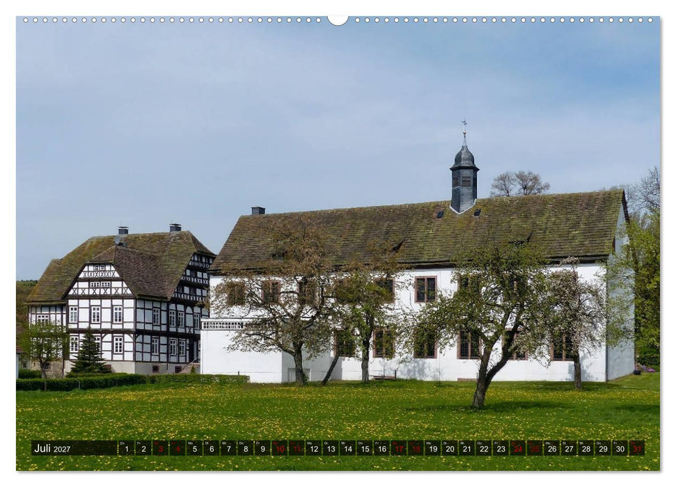 Ostwestfalen-Lippe Ein Streifzug durch das Lipperland (CALVENDO Premium Wandkalender 2027)