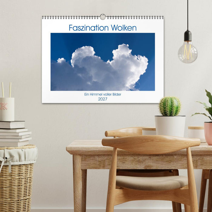 Faszination Wolken (CALVENDO Wandkalender 2027)